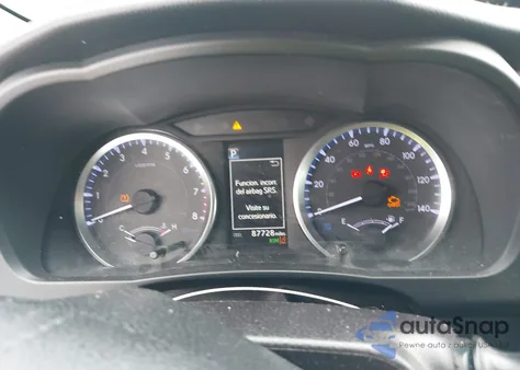 2019 Toyota Highlander Le Plus z USA, uszkodzony, nr VIN 5TDZZRFH5KS349248